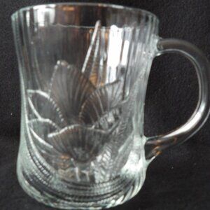 Rare Vintage Glcoloc France Glass Mugs (Set of 12)